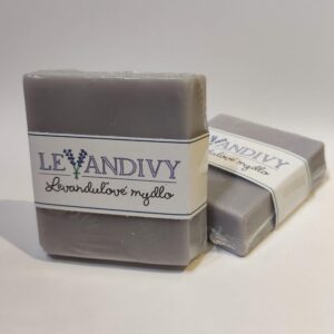 Levandulove mydlo levandivy